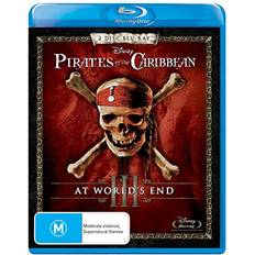 Pirates of The Caribbean: At World's End Blu-Ray