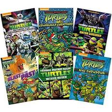 Movies Ultimate Teenage Mutant Ninja Turtles: Volume 1 6-DVD Nickelodeon TMNT Collection Beyond the Universe/Cowabunga Christmas/Enter Shredder/Blast to the Past/Mutagen Mayhem/NYC Showdown