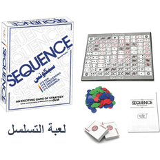 Shein SEQUENCE Board Game, Travel Game, Ideal For Family And Friends Gatherings, An Exciting Strategy Game Suitable For Parties, Camping, Travel, And Other