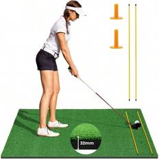 Golf Tee Mat, 152x92 152x117 Mat With 2 Alignment