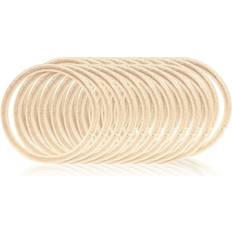 Hair Collection Hair elastics Hårsnoddar Blonde 20 st.