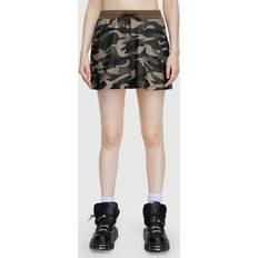 Shein Röcke Shein Women'S Camouflage Mini Skirt