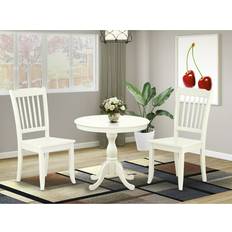 Linen Dining Sets East West Furniture 3 Dining Set