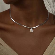 Shein Necklaces Shein New Classic Zodiac Necklace Women Herringbone Necklace For Women