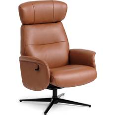 Lexpo Living Alex recliner cognac Lænestol