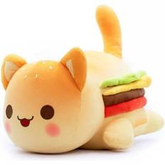 Maxpower Taco Aphmau Meows Cat Plush Toy Soft Meemeow Stuffed Donut Cat Plushes Kawaii