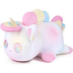 Maxpower Unicorn Aphmau Meows Cat Plush Toy Soft Meemeow Stuffed Donut Cat Plushes Kawaii