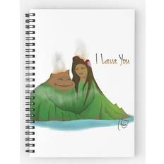 Famgem Spiral Notebook I Lava You A5 120