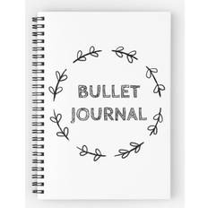 Famgem Spiral Notebook Simple bullet journal A5 120