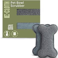 E-Cloth Pet Bowl Scrubber Bone-Shaped Pet