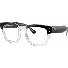 Ray-Ban RX0298VF Mega Hawkeye Asian Fit 2034 50 Genomskinliga Glasögon