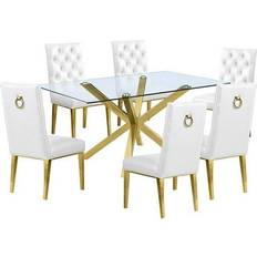 Glass Dining Sets Best Quality Furniture Contemporary Dining Set