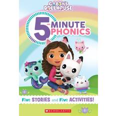 Books 5-Minute Phonics Gabby's Dollhouse