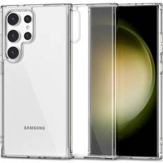 MTP Products Tech-Protect Galaxy S24 Ultra Mobilskal Flexair Hybrid Clear