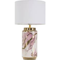 Lamper Mauro Ferretti Ferretti Lampe Med Keramisk Base Bordlampe