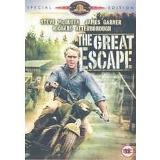 Movies The Great Escape Special Edition [1963] [DVD] by Steve McQueen