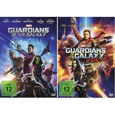 Movies Guardians of the Galaxy 1 2 Teil 1 2,Vol.1 2 [DVD Set]