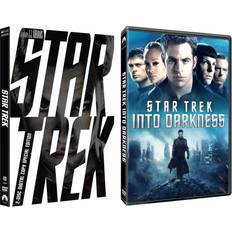 Movies Star Trek DVD 2 Pack 2 Disc Special Edition & Into The Darkness Sci-Fi Set