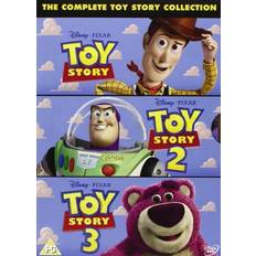 The Complete Toy Story Collection: Toy Story Toy Story 2 Toy Story 3 [DVD] [Region 2 DVD, Requires a Multi Region DVD Player]