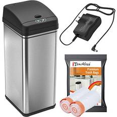 itouchless iTouchless Automatic Trash Can, 20 Premium