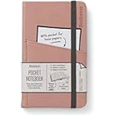 Bookaroo Pocket Notebook A6 Journal Blush