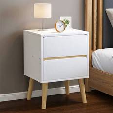 Norden Home Caillo Nightstand Bedside Table