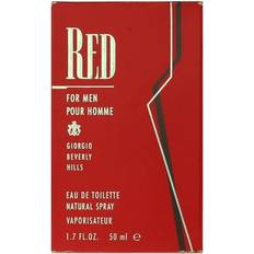 Giorgio Beverly Hills Eau de Toilette Giorgio Beverly Hills Red Men Pour Homme Eau De Toilette Spray