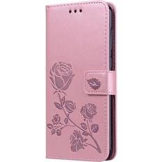 ChaoChuang Nova 5T Case on for Fundas Huawei Nova 5T PU Leather Case na for Coque Huawei Nova 5t Cover Flip Case Flower Women
