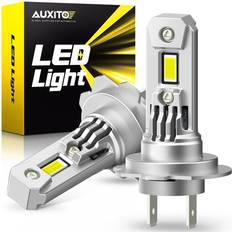 Maxpower 6500K AUXITO 2Pcs Turbo LED H7 Headlight Bulb Mini