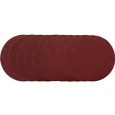 Elverktygstillbehör Draper Aluminium Oxide Sanding Discs 200mm 200mm Assorted Pack of 10