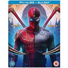 Movies Spider-Man: Far from Home [Blu-ray Blu-ray 3D] [2019] [Region Free]