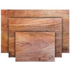 Wood Chopping Boards Tower Set Of 3 Chopping Board