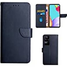 Custodia Poco F4 fodral, Xiaomi Poco F4 flipplånboksfodral Xiaomi Poco F4 läder flip fodral bok folio skal kompatibel med Xiaomi Poco F4 mönster 2