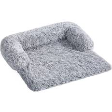 Feandrea FluffyHug Dog Sofa Bed, Dog Sofa Cover, Calming