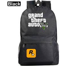Hot Game GTA5 Grand Theft Auto V Boy Girl Book School Bag Women Bag Pack Teenagers Schoolbags Men Student Backpack Multicoloured