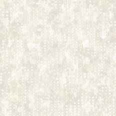 A-Street Prints Felsic Platinum Studded Cube Non Woven Paper Non-Pasted Metallic Wallpaper, White