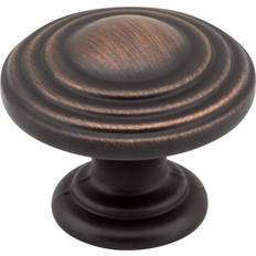 Building Materials Jeffrey Alexander 137 Bremen 2 Mushroom Cabinet Knob Oil Hardware Knobs