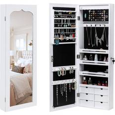 Bed Bath & Beyond 6-Drawers Wooden Jewelry Armoire