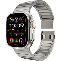 LULULOOK LULULOOK Magnetic Band for Apple Watch Ultra, Titanium Band Titanium