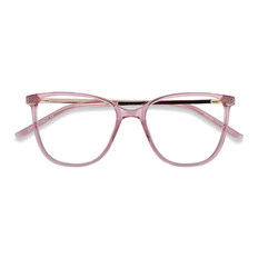 Women Glasses Eyebuydirect Female s horn Pink Acetate, Metal Prescription Eyebuydirect s Aroma