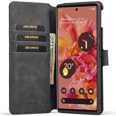 DG-Ming Wallet cover 3-kort Google Pixel 6 Sort