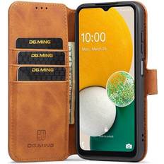 DG-Ming Wallet cover 3-kort Samsung Galaxy A13 5G Brun