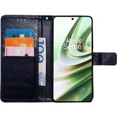 CaseOnline Wallet cover 3-kort OnePlus Nord CE 3 Mørkeblå