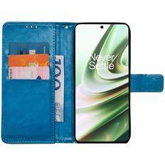 CaseOnline Wallet cover 3-kort OnePlus Nord CE 3 Lyseblå