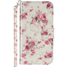 Keshen Cute Flip Phone Wallet For Case iPhone 12 Card Slot Magnet Cover