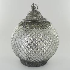 Lighting Mistana Buldir 18Cm Silver Table Lamp