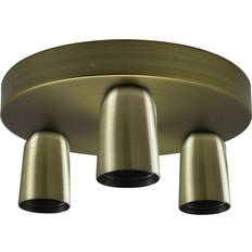 Lighting Marlow Home Co Vintage 3 Way Ceiling Flush Light