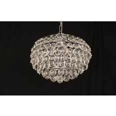 Lighting Mercer41 4-Light Crystal Pendant Lamp