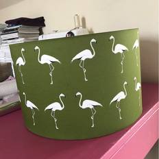 Lighting Bay Isle Home 40cm Cotton Drum Shade