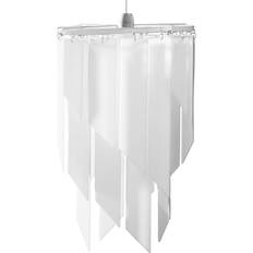 Lighting Ivy Bronx 28cm Acrylic Drum Shade